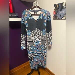 Fire Los Angeles Long Sleeve Dress